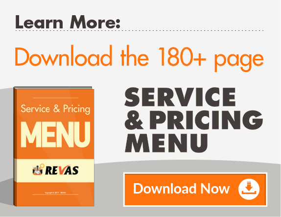 Learn More: Download the REVAS Services & Pricing Menu [180+ pg PDF]